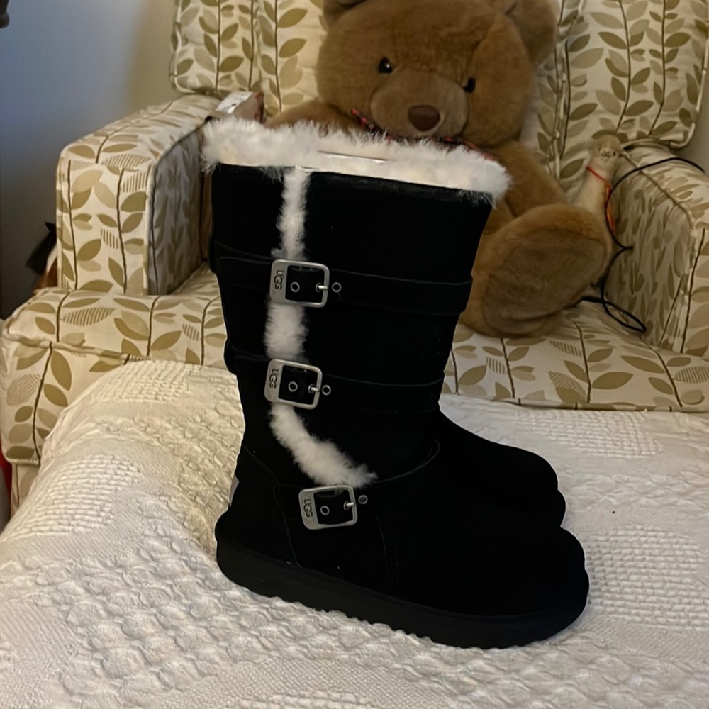 UGG Tall Buckle Boots